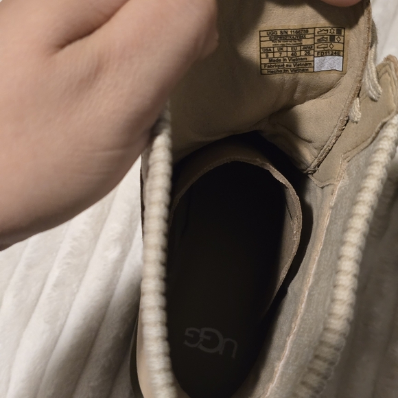 UGG Ballard Lace Up Waterproof Boot US 9 - Picture 7 of 10